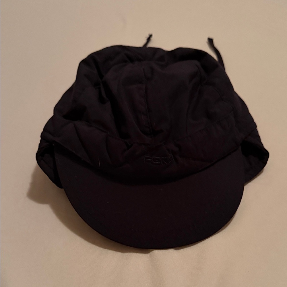 Black Women's Hat